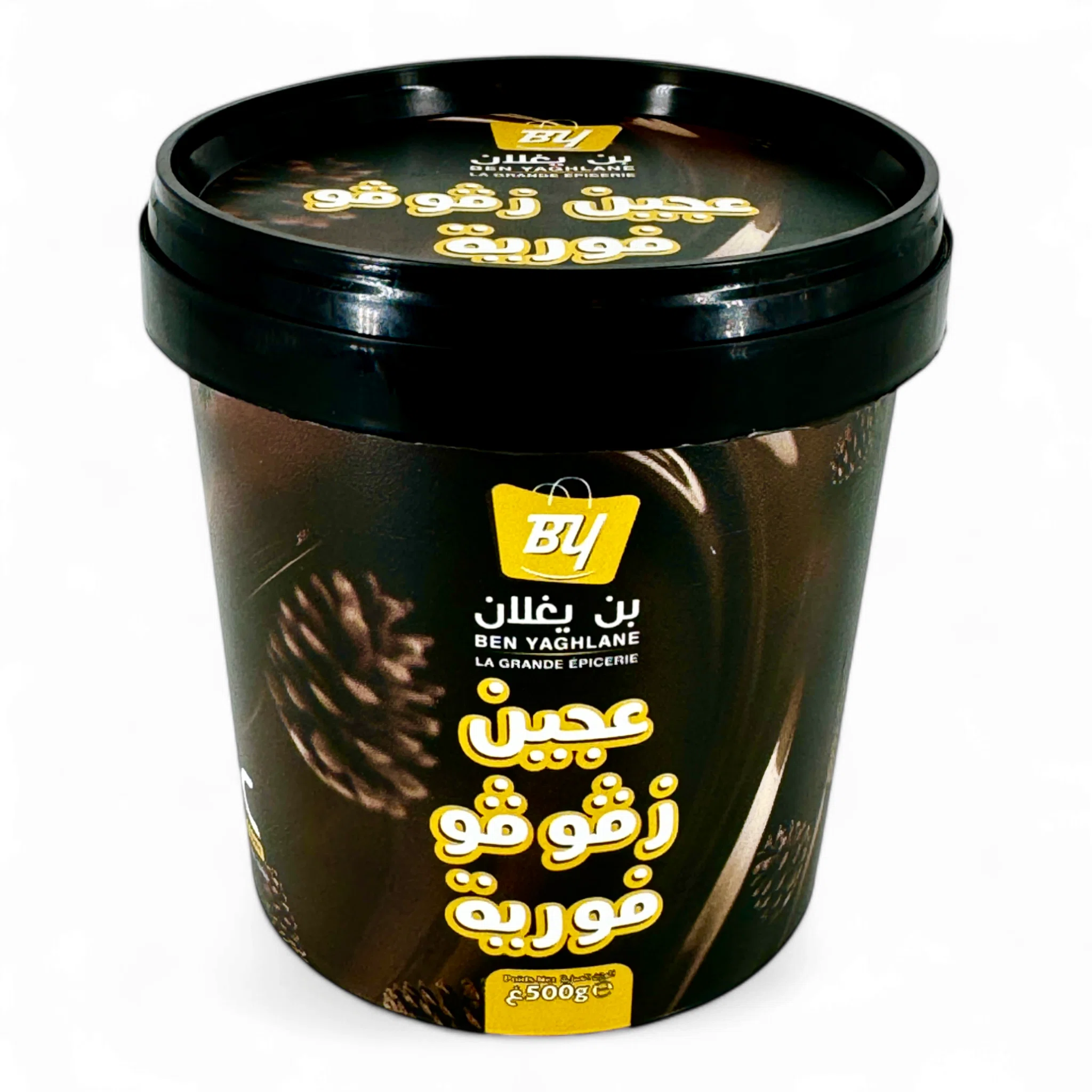 Dessert Zgougou instantané عجين الزڤوڤو