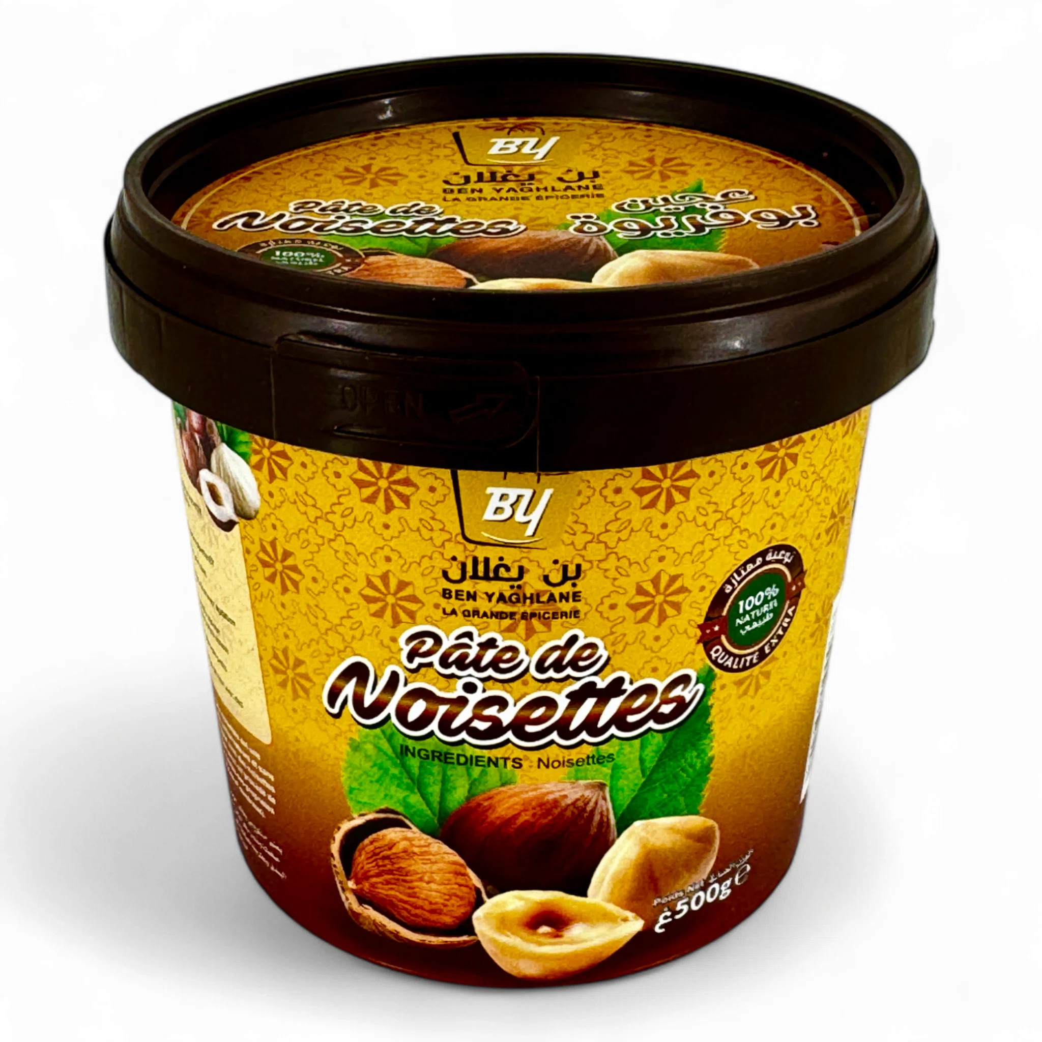Pâte Noisettes عجين البوفريوة