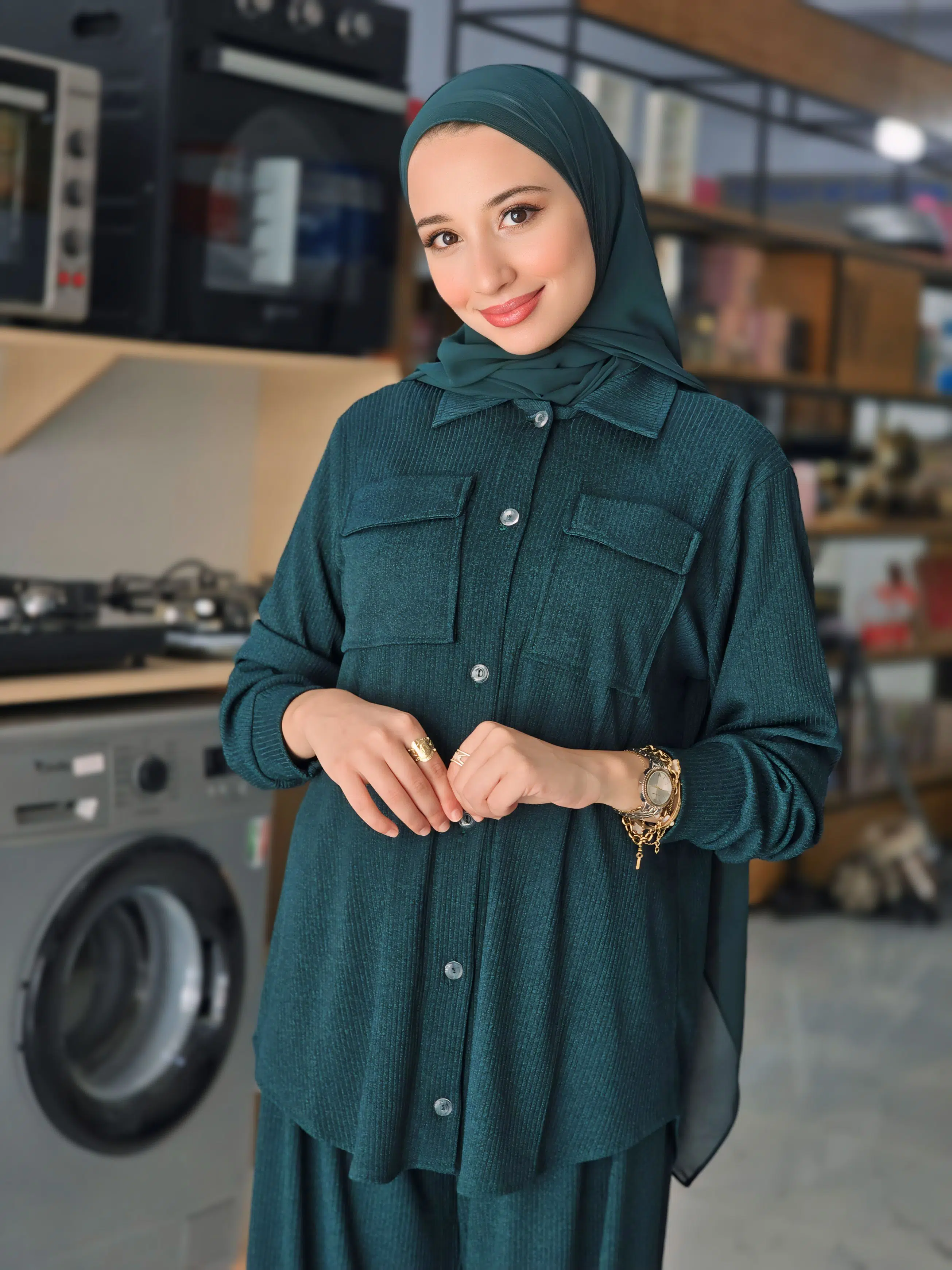 Tenue 2 pièces - Vert Olive