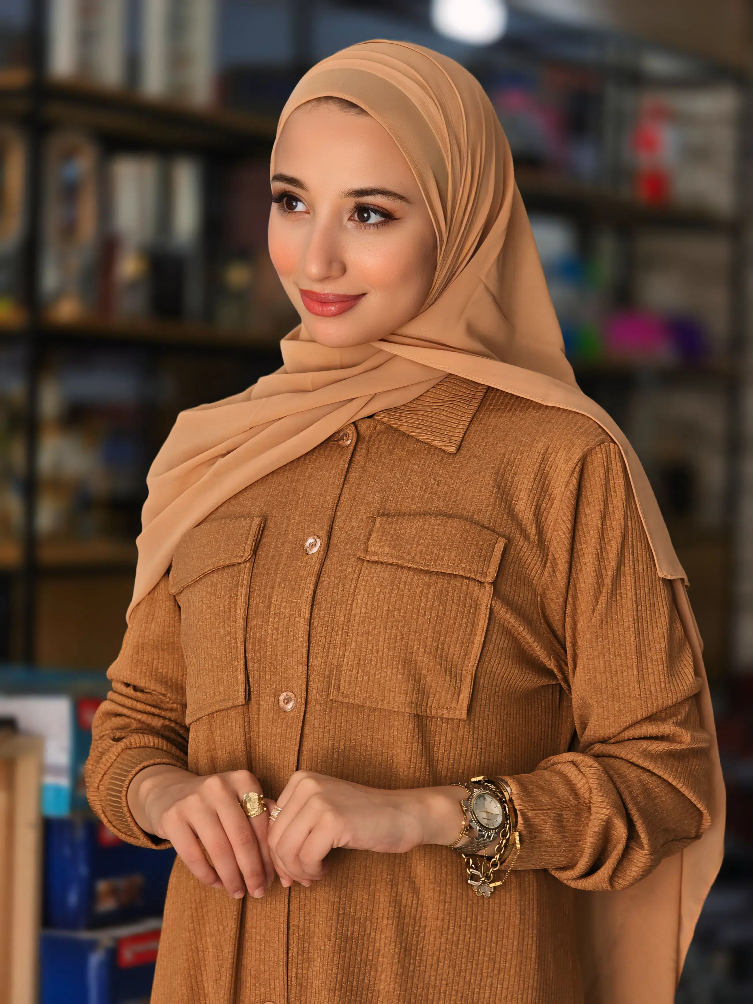 Tenue 2 pièces - Caramel