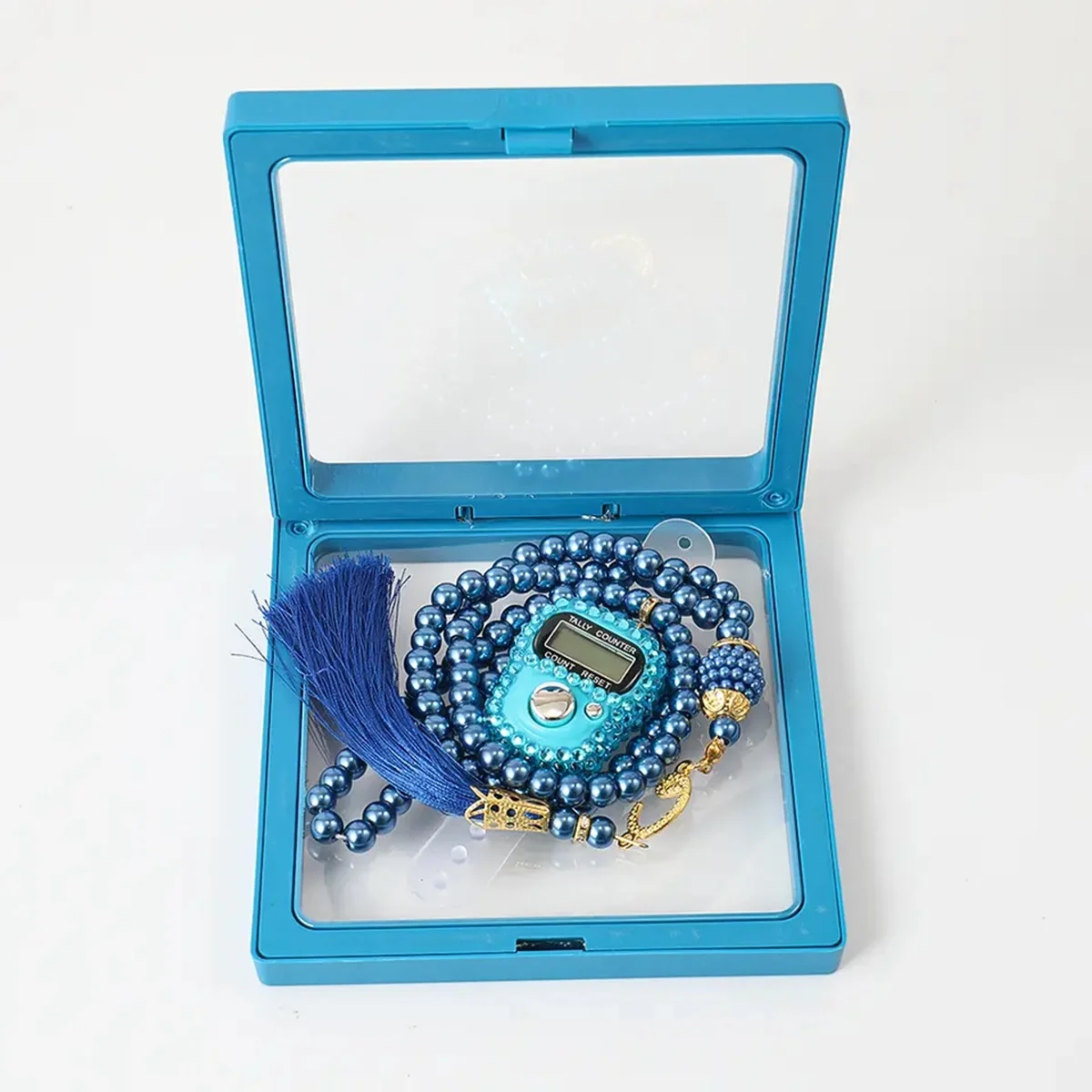 Coffret cadeau avec compteur de doigts islamique