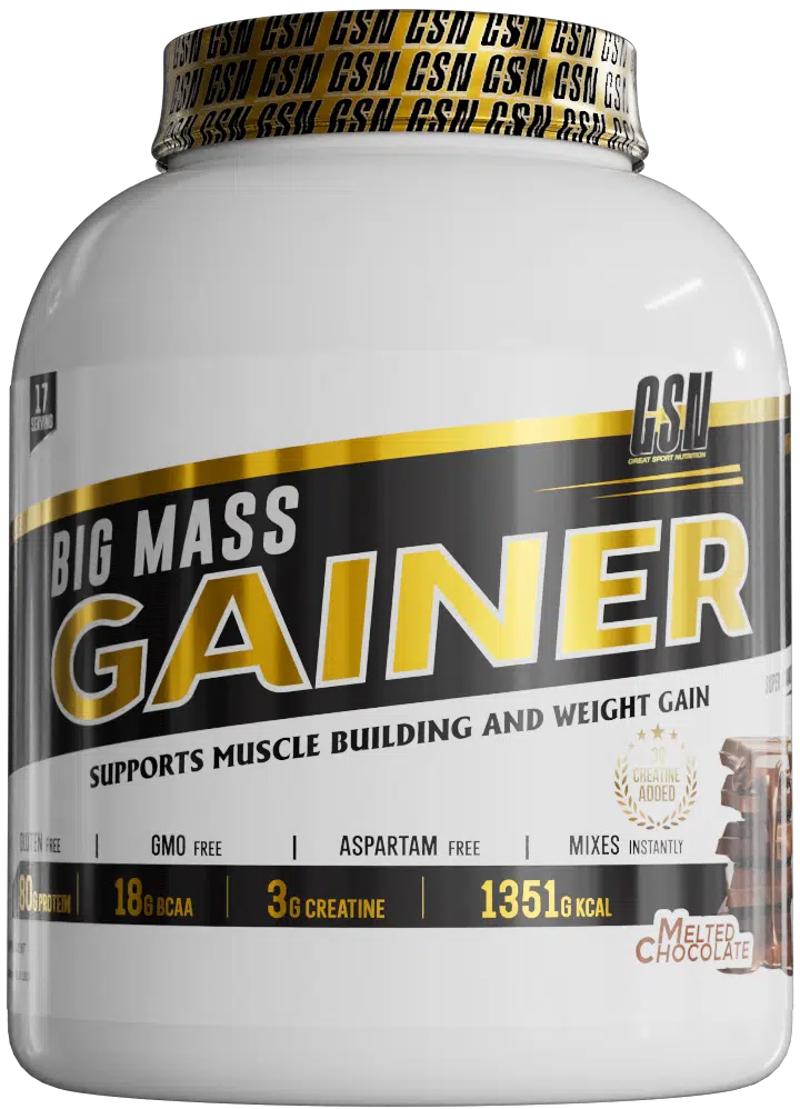 BIG MASS GAINER 3KG