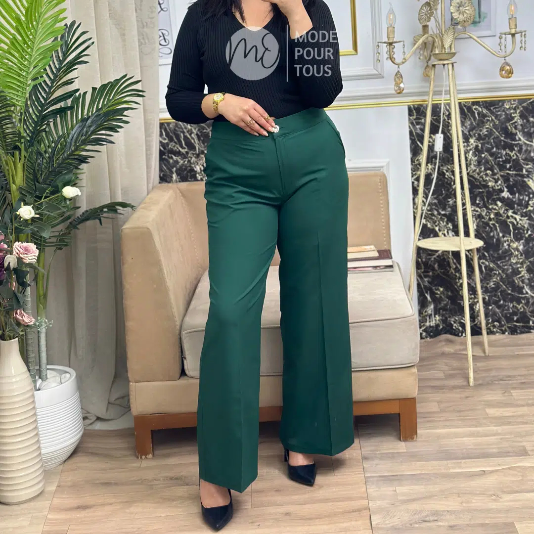 Pantalon Tailleur