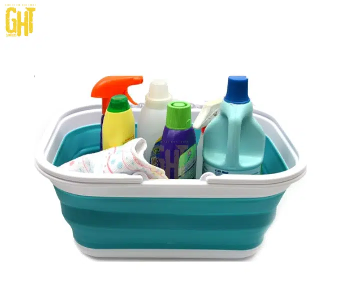 Panier Pliable en Silicone – Multi-usage Camping & Maison