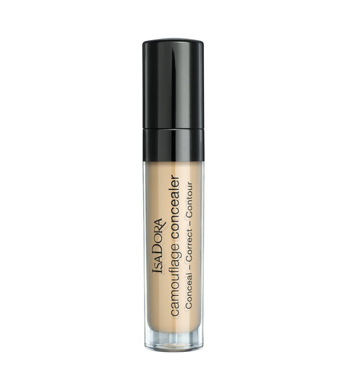 IsaDora - Camouflage Concealer Anticernes & Correcteurs 24 Sand