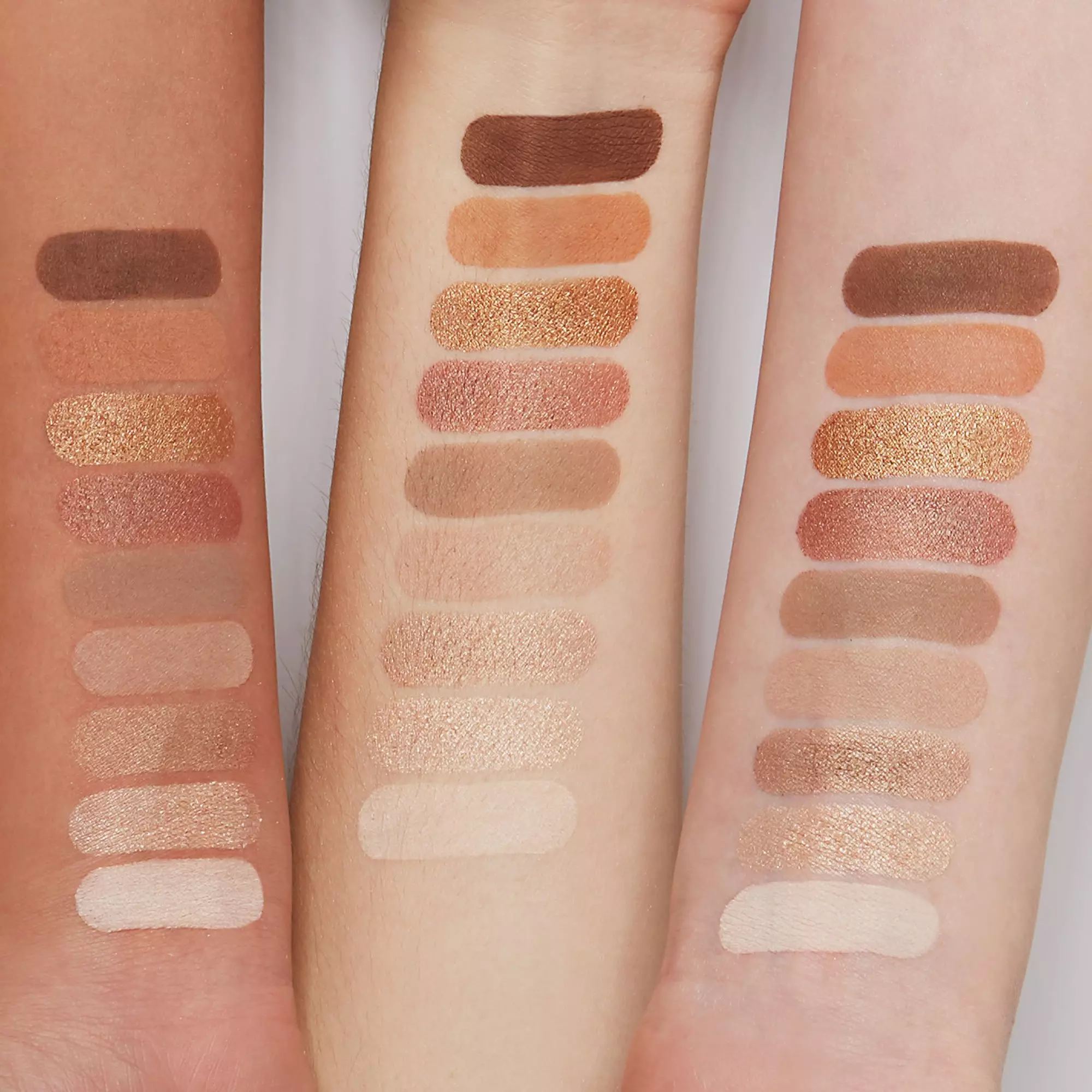 essence - the NUDE edition palette fards à paupières