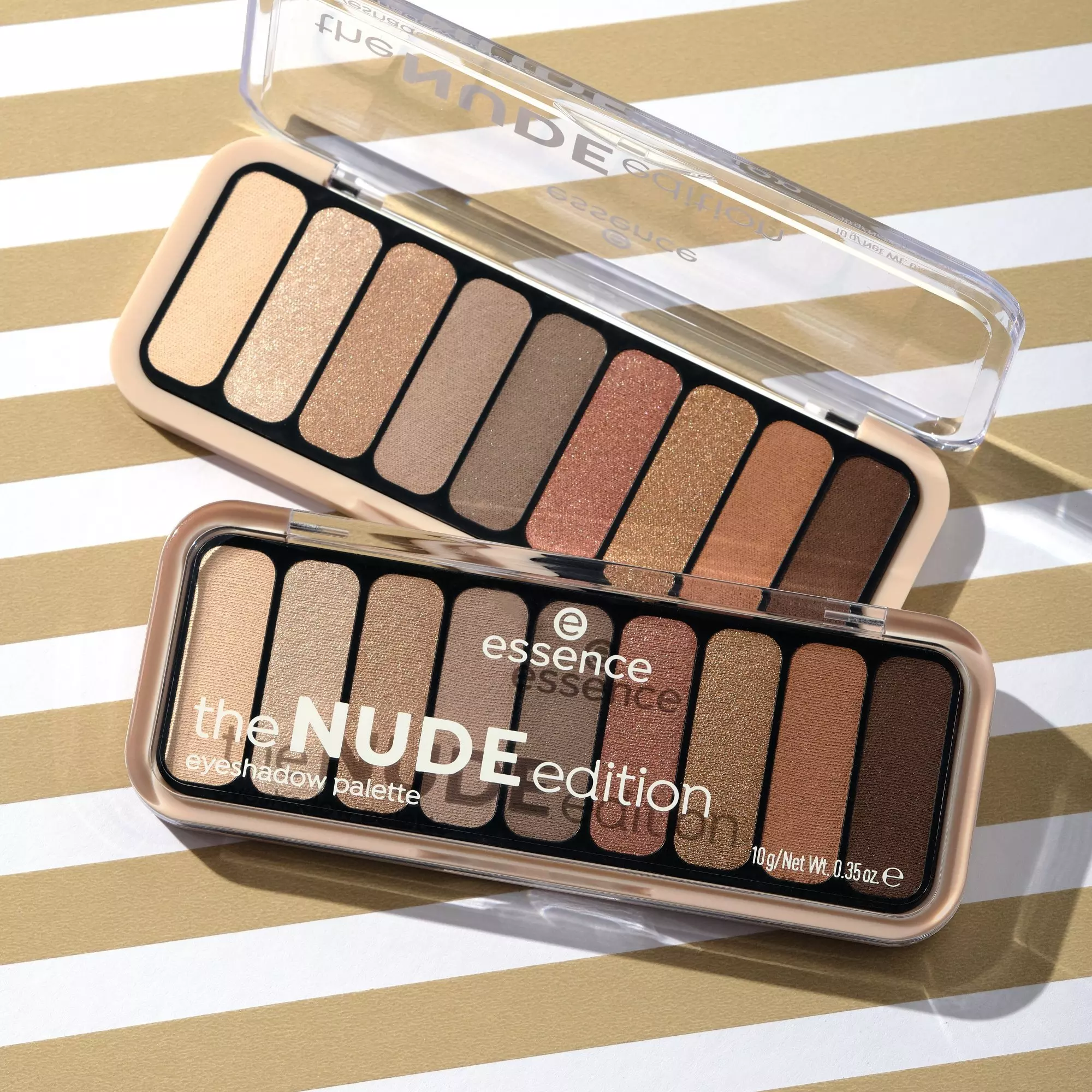 essence - the NUDE edition palette fards à paupières