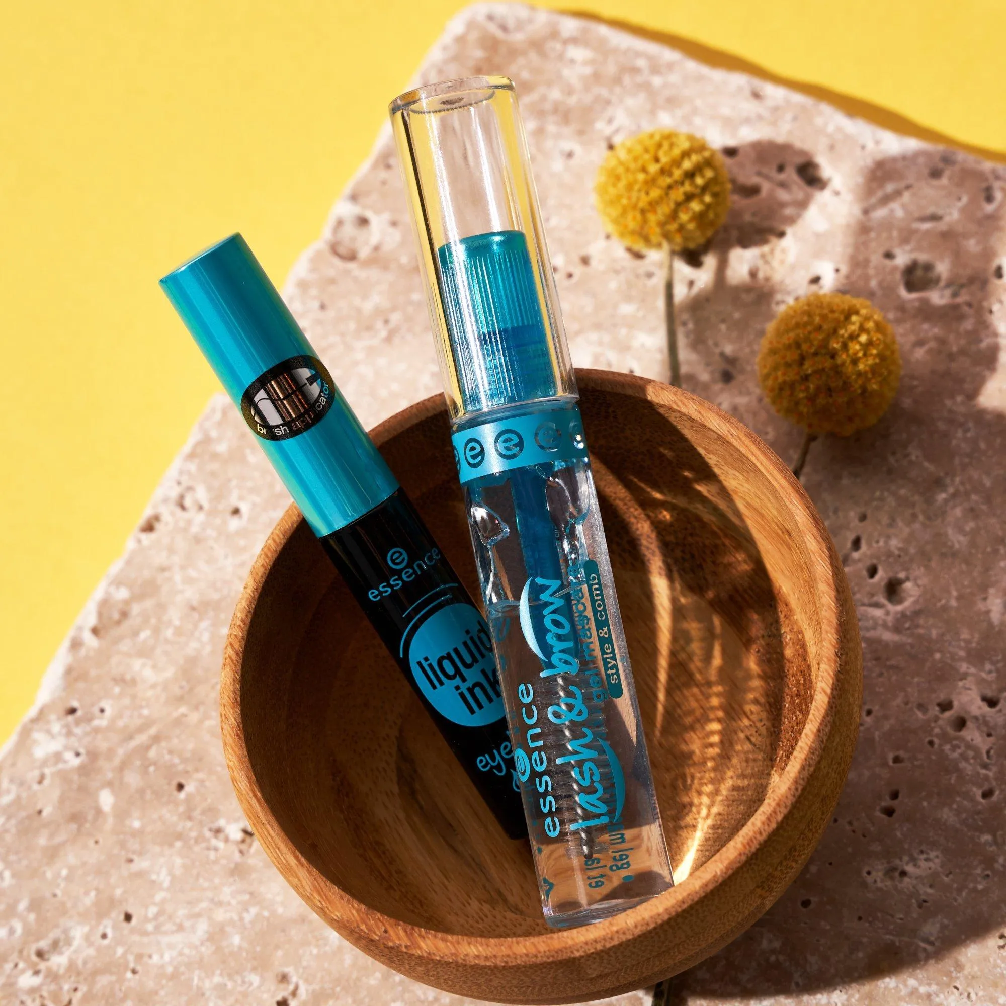 essence - lash & brow gel mascara gel cils et sourcils