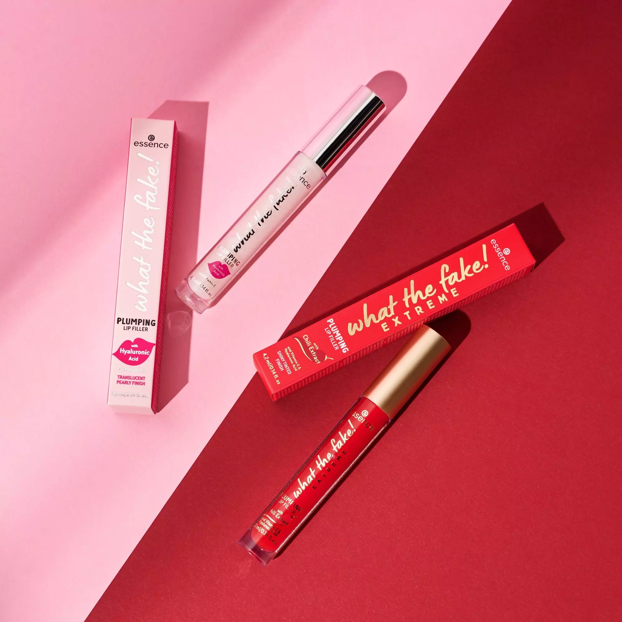 essence - what the fake! PLUMPING LIP FILLER repulpeur lèvres