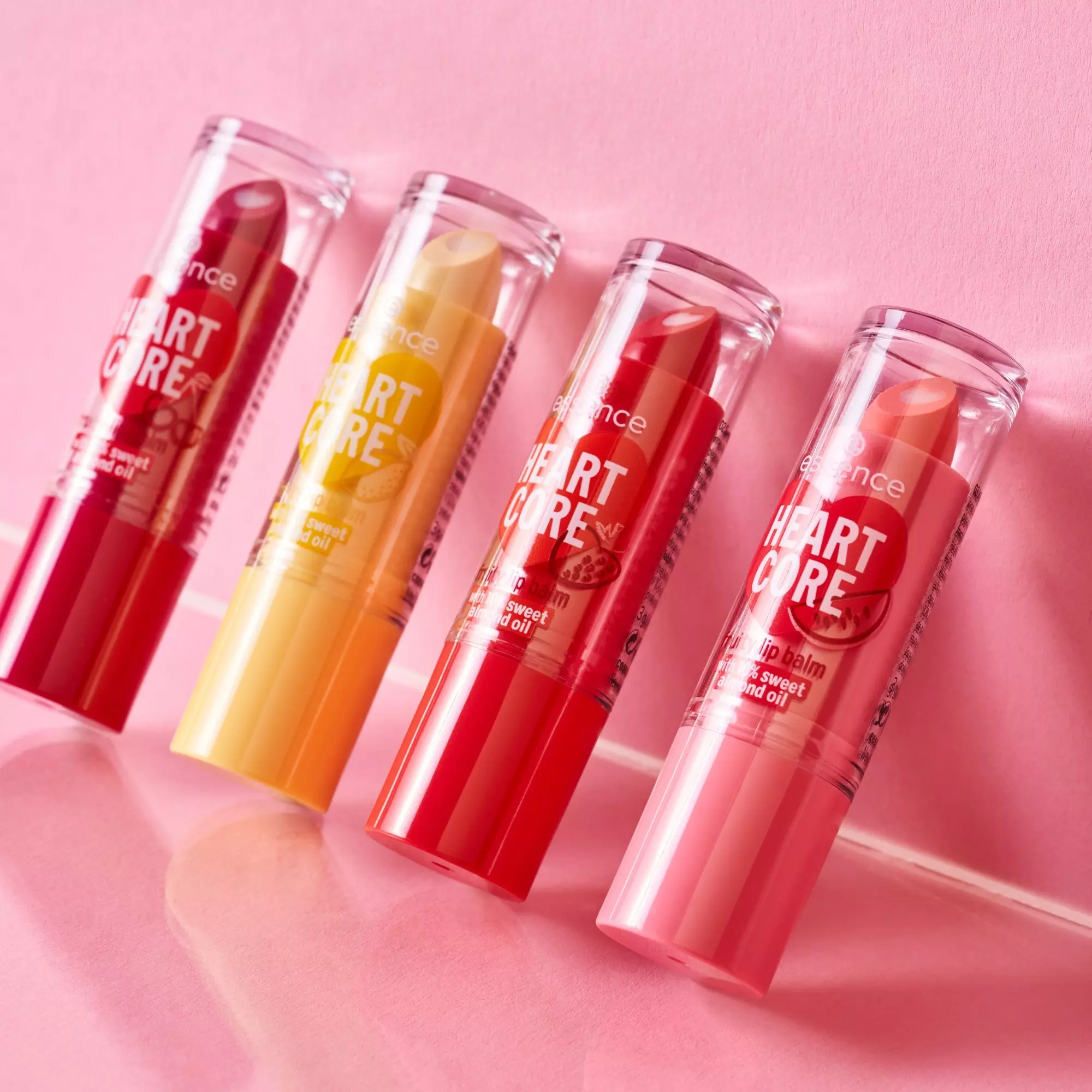 essence - HEART CORE fruity baume à lèvres - 02
