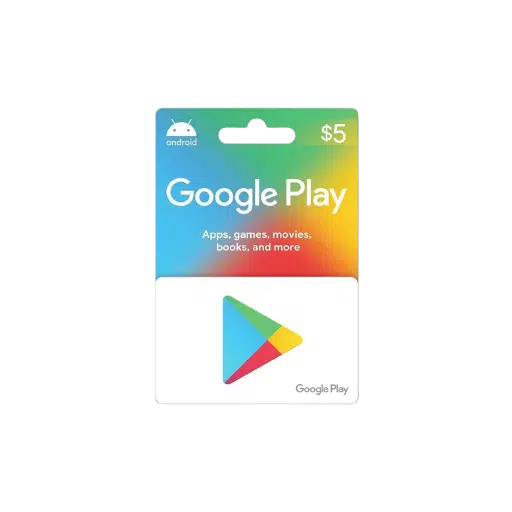 Google Play Gift Card $5