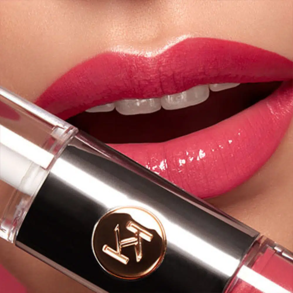 Kiko rouge à lèvres liquide en Double