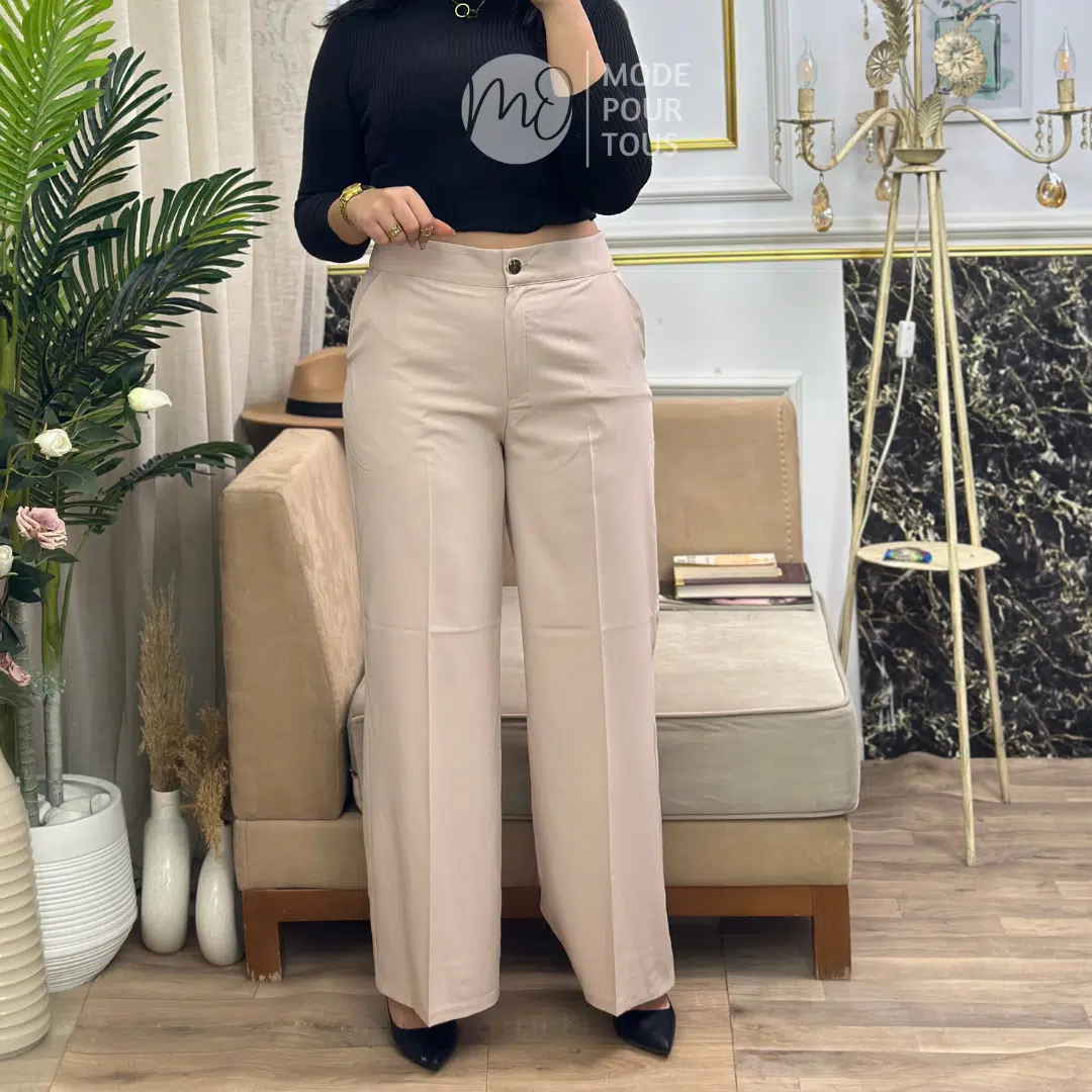 Pantalon Tailleur
