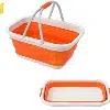 Panier Pliable en Silicone – Multi-usage Camping & Maison