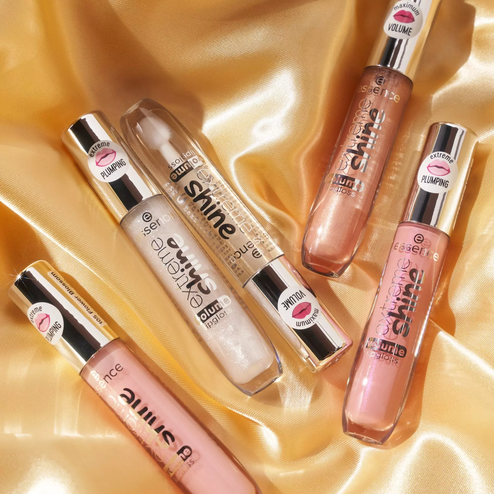 essence - extreme shine volume lipgloss volumateur - 01