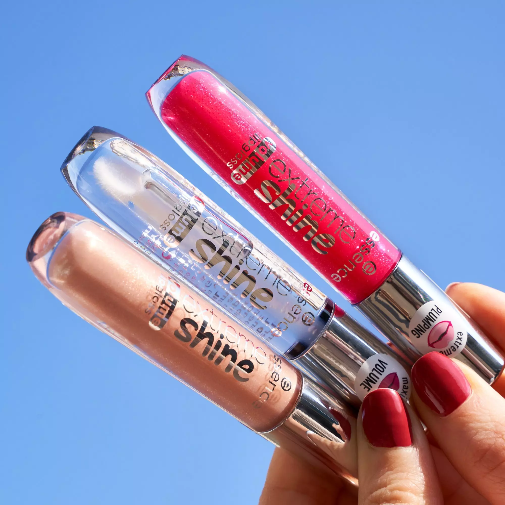 essence - extreme shine volume lipgloss volumateur - 01