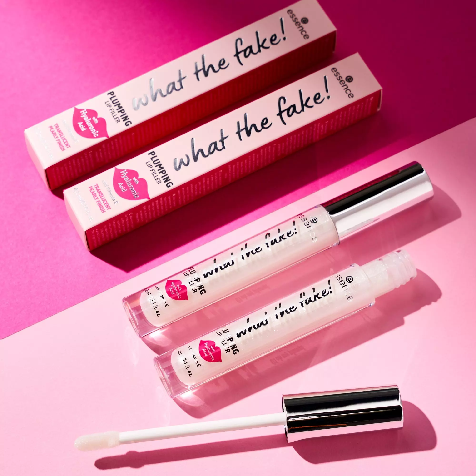 essence - what the fake! PLUMPING LIP FILLER repulpeur lèvres