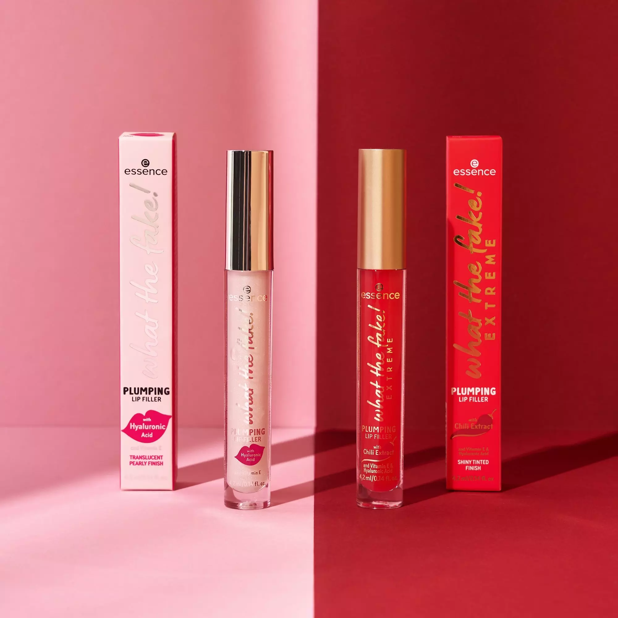 essence - what the fake! PLUMPING LIP FILLER repulpeur lèvres