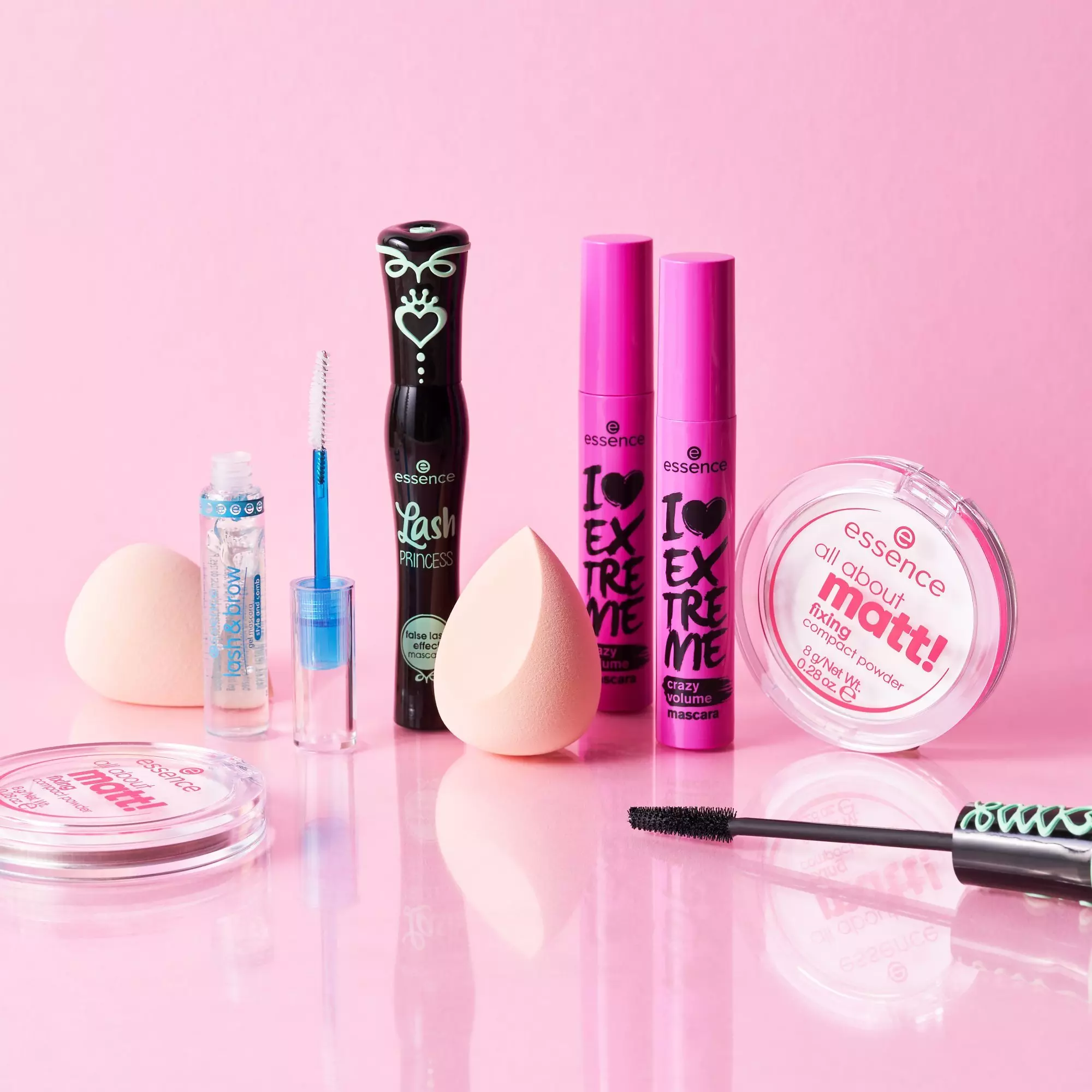 essence - lash & brow gel mascara gel cils et sourcils
