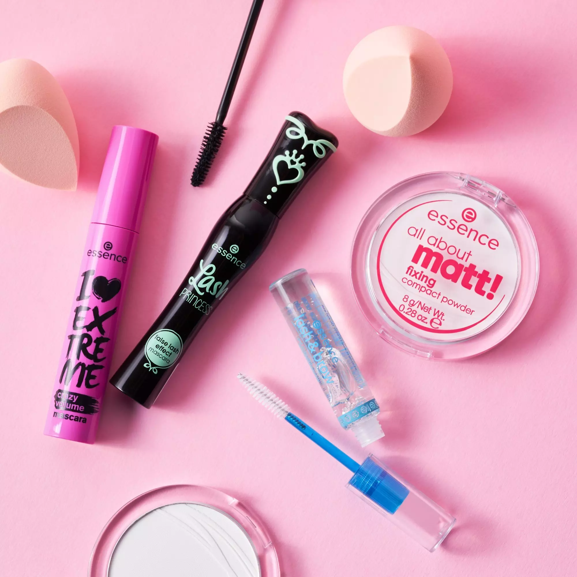essence - lash & brow gel mascara gel cils et sourcils