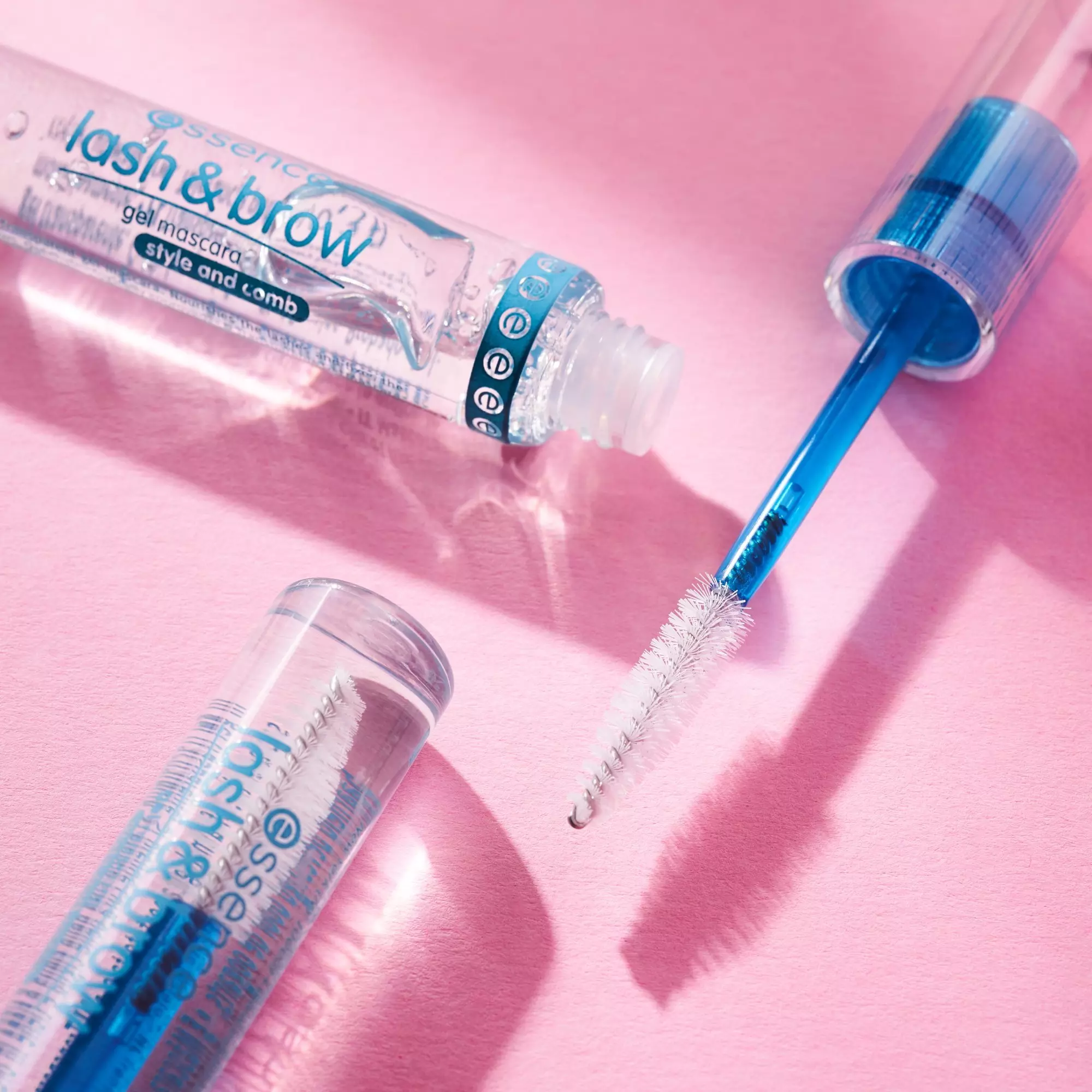 essence - lash & brow gel mascara gel cils et sourcils
