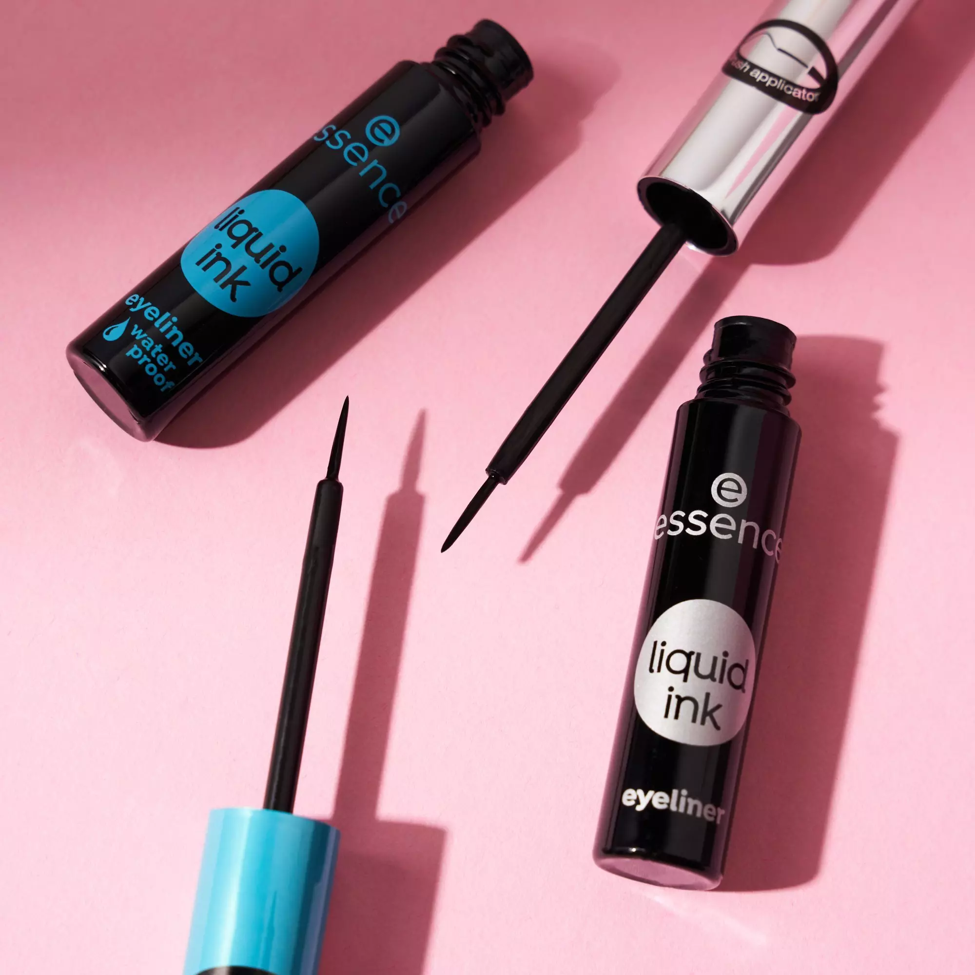 essence - liquid ink eyeliner waterproof eyeliner encre liquide