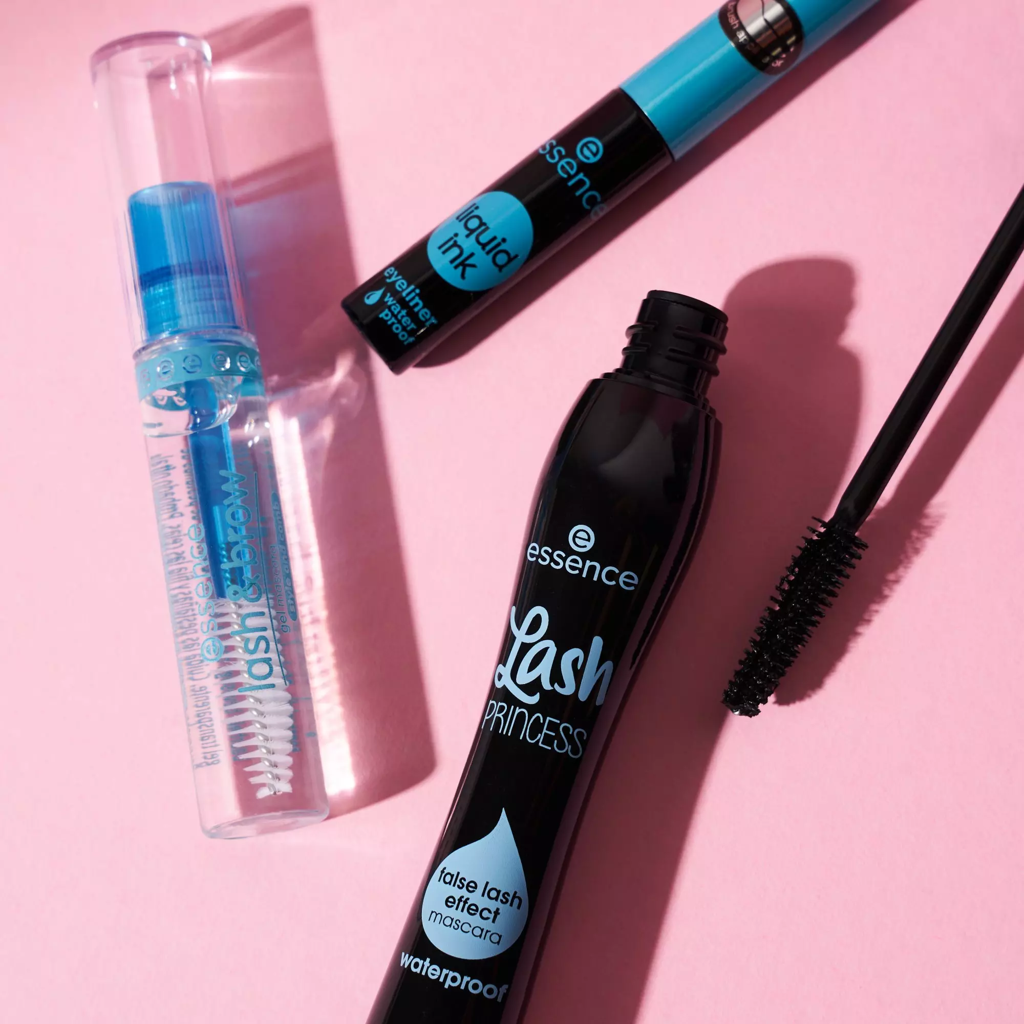 essence - lash & brow gel mascara gel cils et sourcils