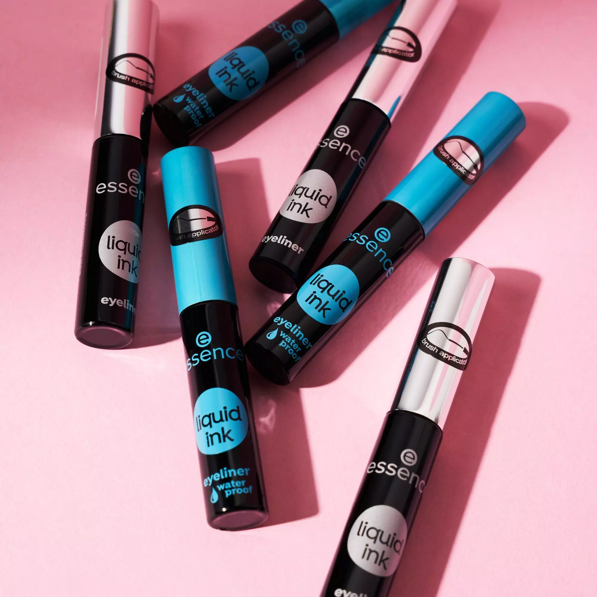 essence - liquid ink eyeliner waterproof eyeliner encre liquide
