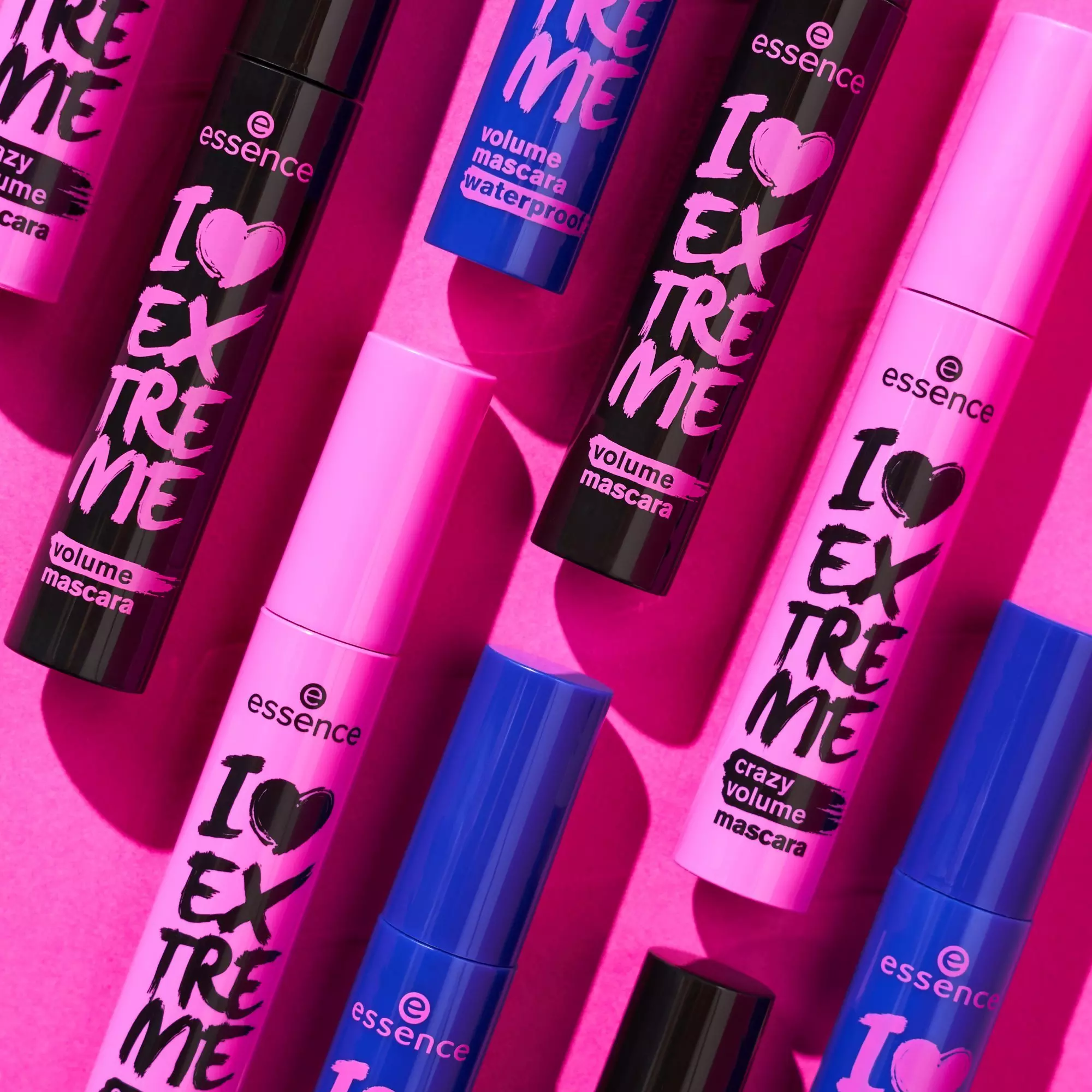 essence - I LOVE EXTREME volume mascara waterproof