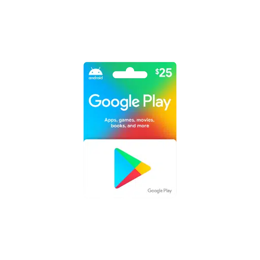 Google Play Gift Card $25