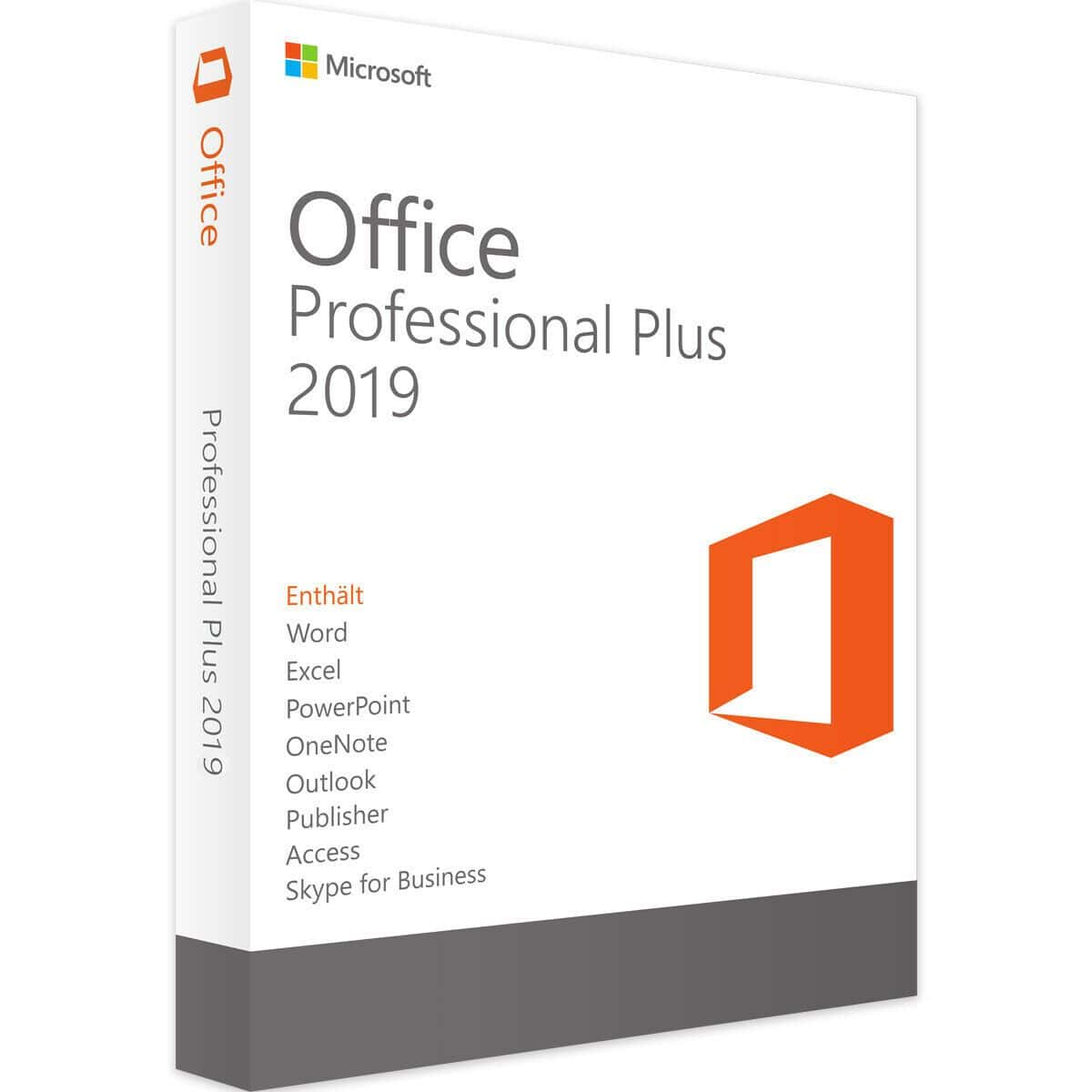 Microsoft Office 2019 Professional Plus Windows (Bind)