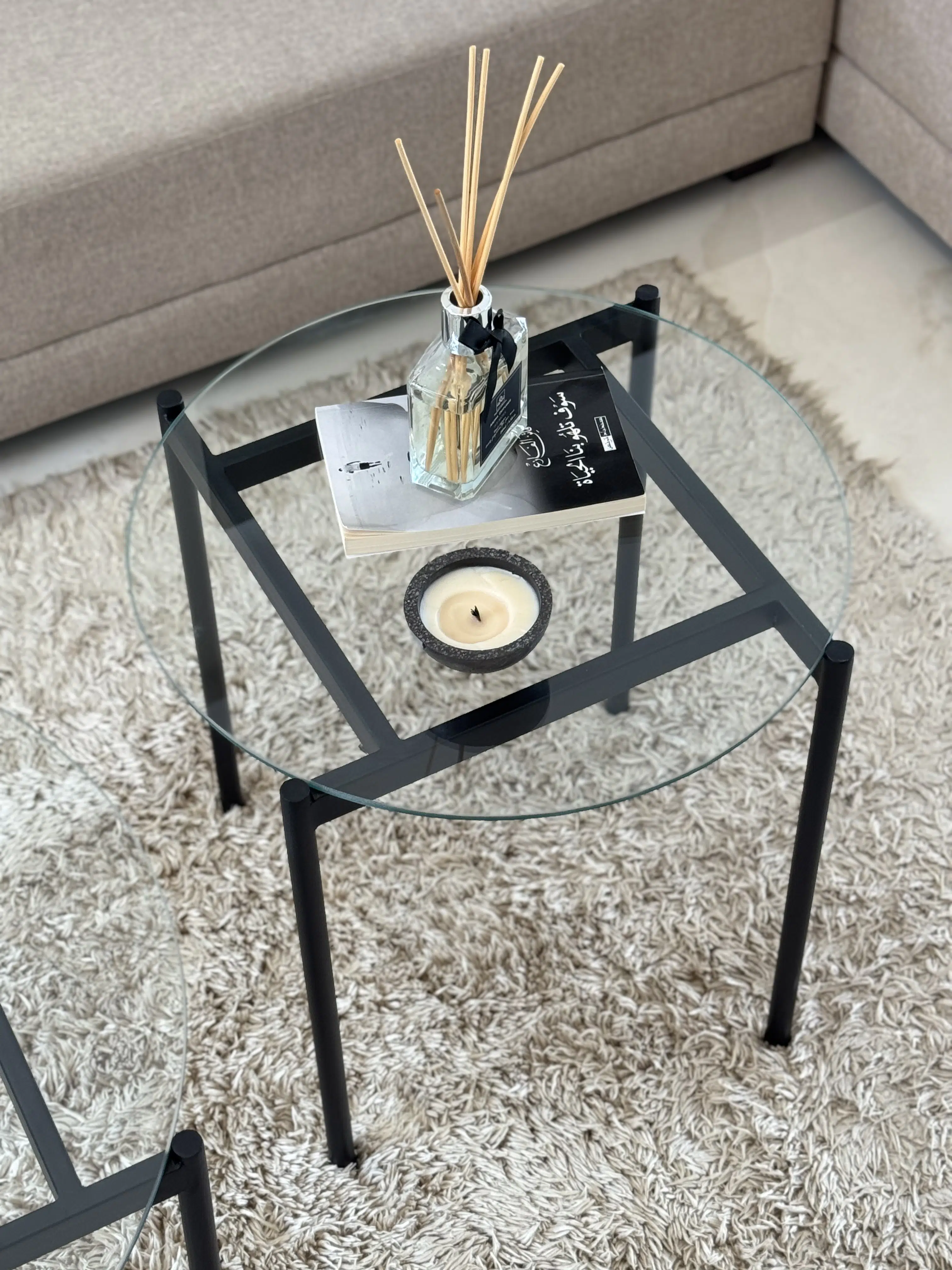 Table basse Oscar GM – Élégance et fonctionnalité