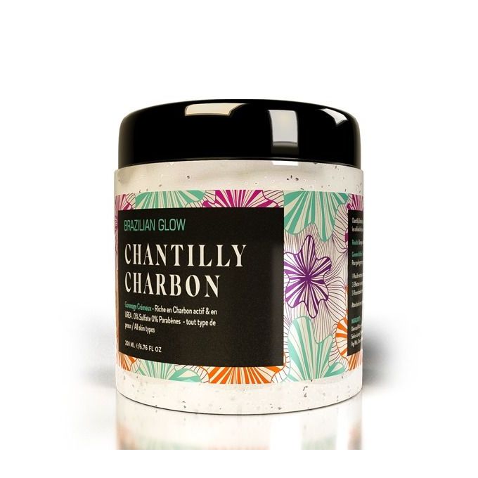 Brazilian Glow - Gommage Bio Chantilly Charbon 250ml Brazilian Glow