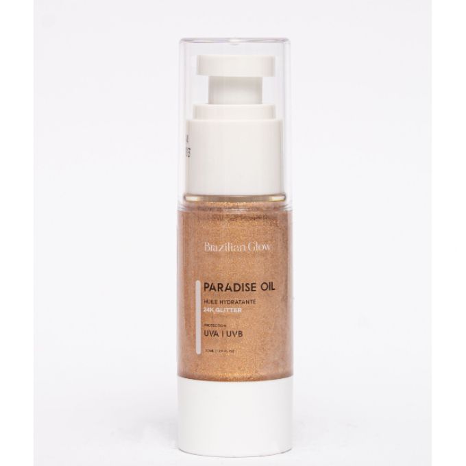 Brazilian Glow - Paradise Oil huile hydratante peau/cheveux 30ml