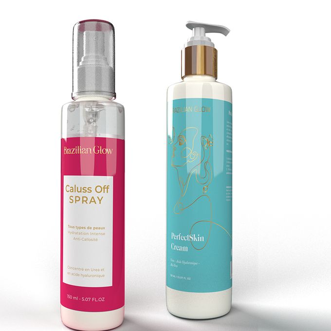 Brazilian Glow - Kit Perfect skin medium