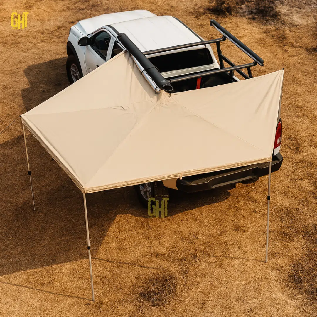 Auvent Latéral 270° pour Voiture – JETSHARK