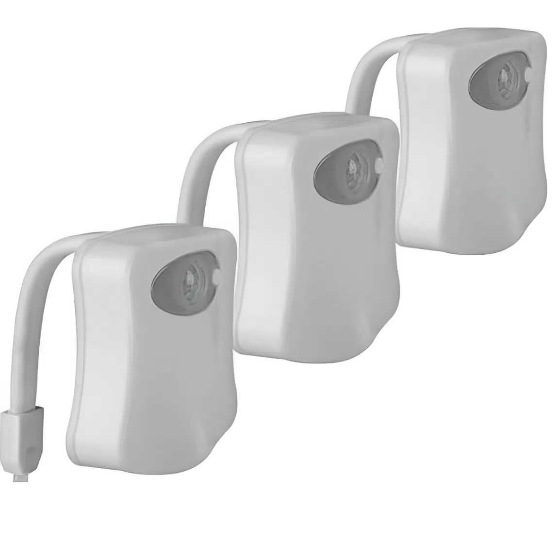 Eclairage LED pour WC |ضوء  ليلي بتقنية استشعار الحركة