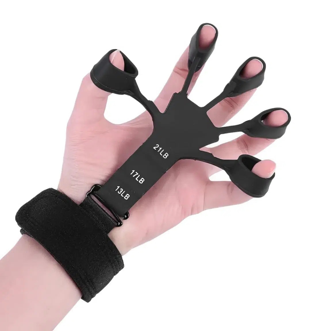 Entraîneur de Doigt Lot de 2 - Silicone | جهاز تمارين قبضة اليد