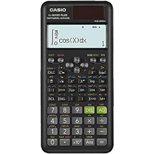Calculatrice scientifique - fx-991ES plus 2éme édition