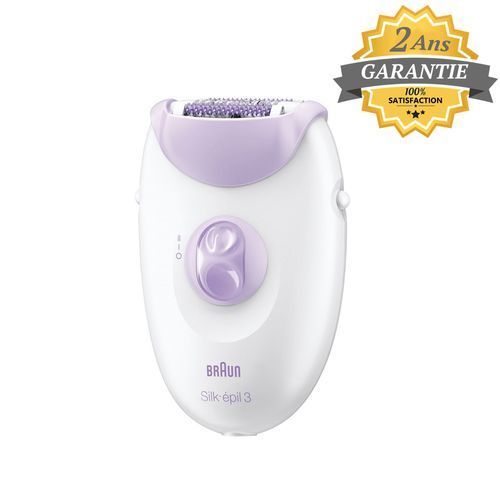 Braun Epilateur - SE3170 - Garantie 2 Ans