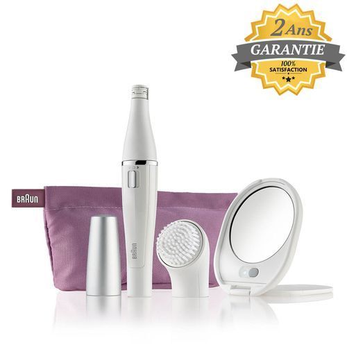 Braun Epilateur visage - SE830 Face - Brosse nettoyante- Garantie 2 ans