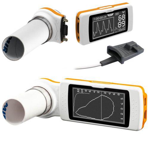 SPIRODOC Spiromètre portable SPO2 - Ecran Tactile