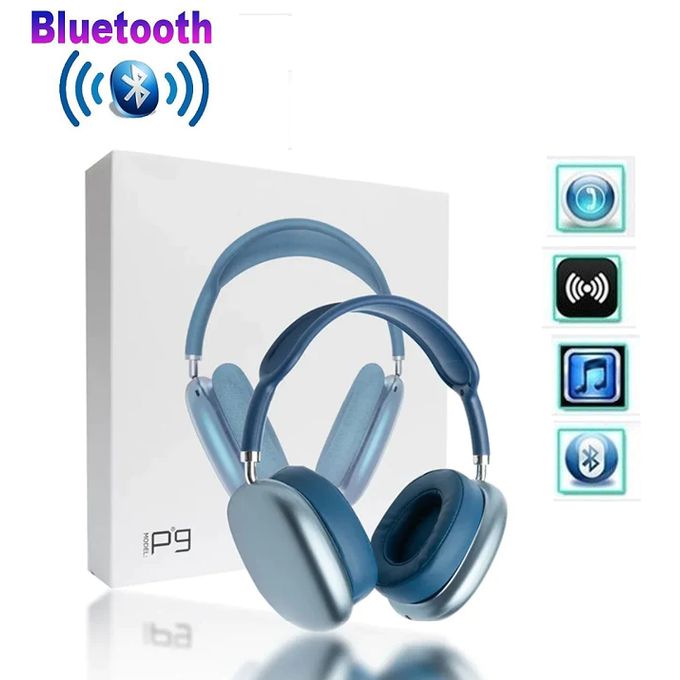 Casque Bluetooth pour iOS & Android - Stéréo HIFI avec micro