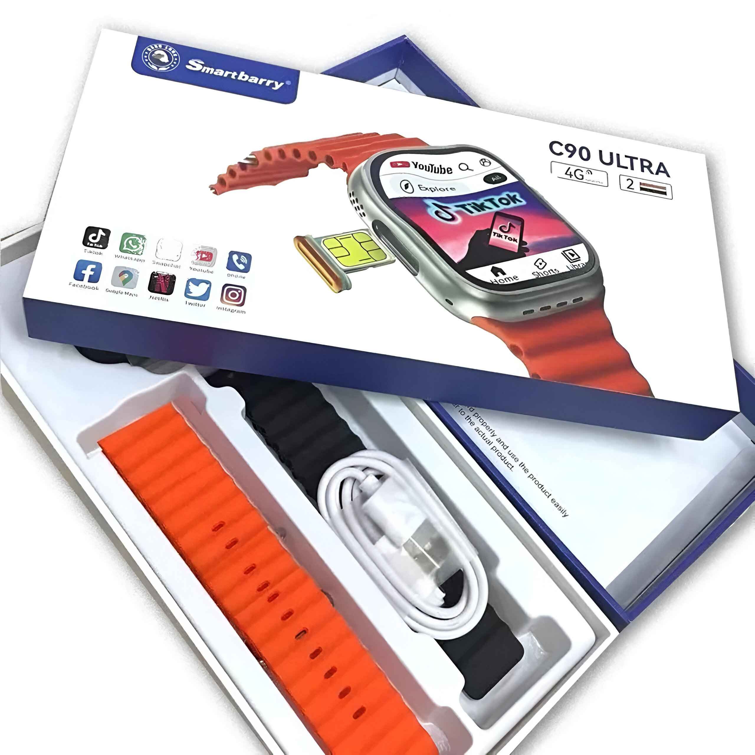 Montre connectée C90 ultra