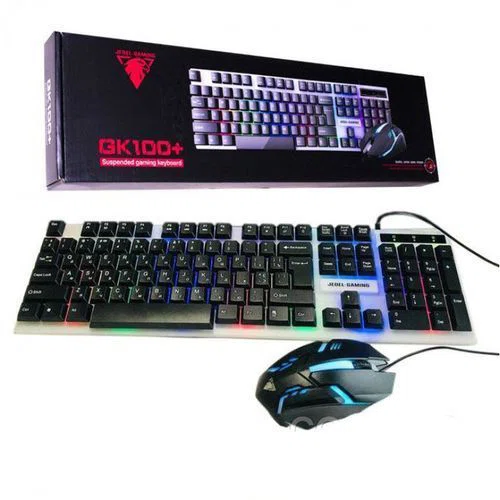 Jedel Combo souris - clavier - gaming -gk100+