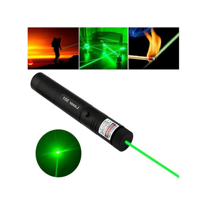 Pointeur laser vert polyvalent haute puissance