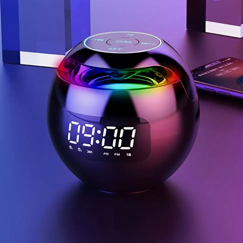 مكبر صوت بلوتوث  | Mini haut-parleur Bluetooth, téléphone, radio