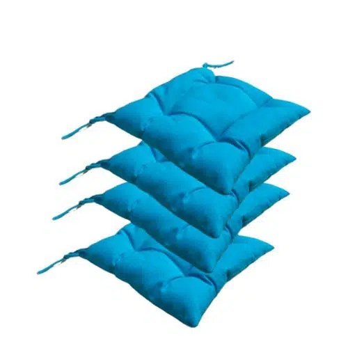 4xCoussins de chaise anti UV