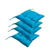 4xCoussins de chaise anti UV