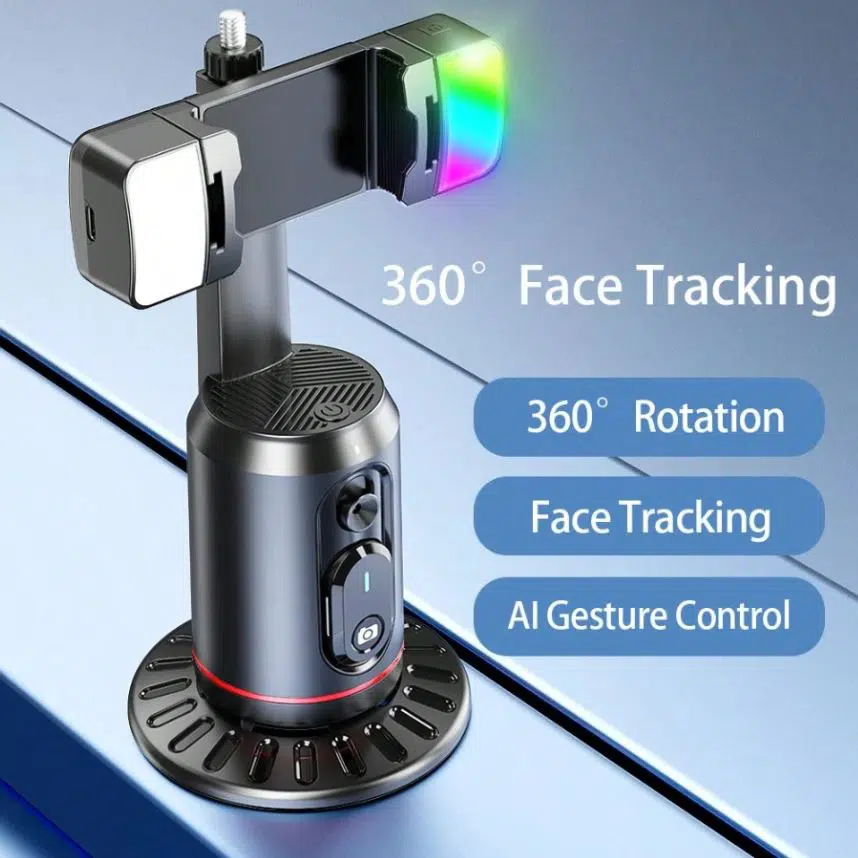 Trépied Gimbal Q03 avec Suivi Automatique